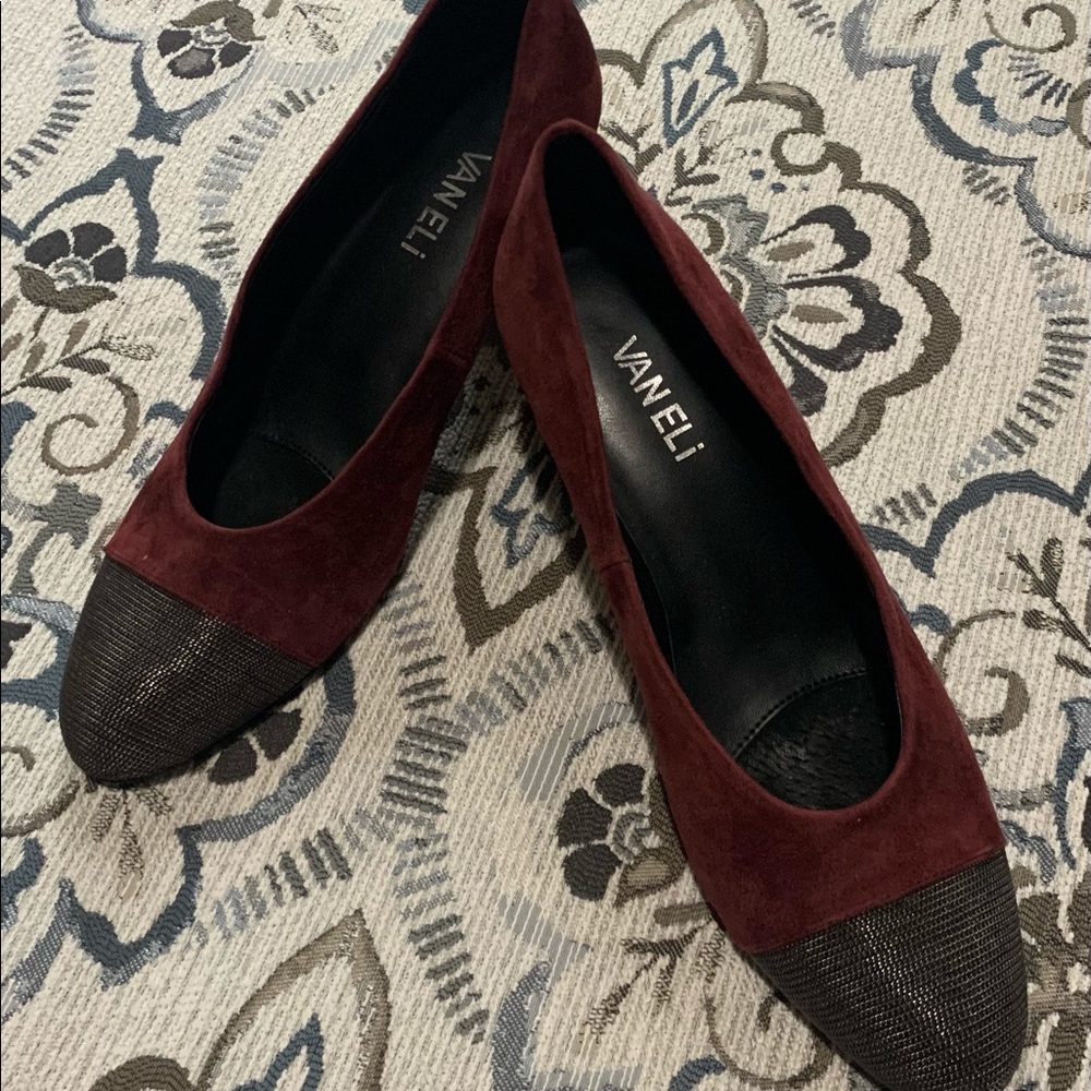 Vaneli chunky heel shoe
